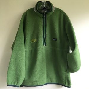 Youth Patagonia Synchilla Half Zip fleece pullover
